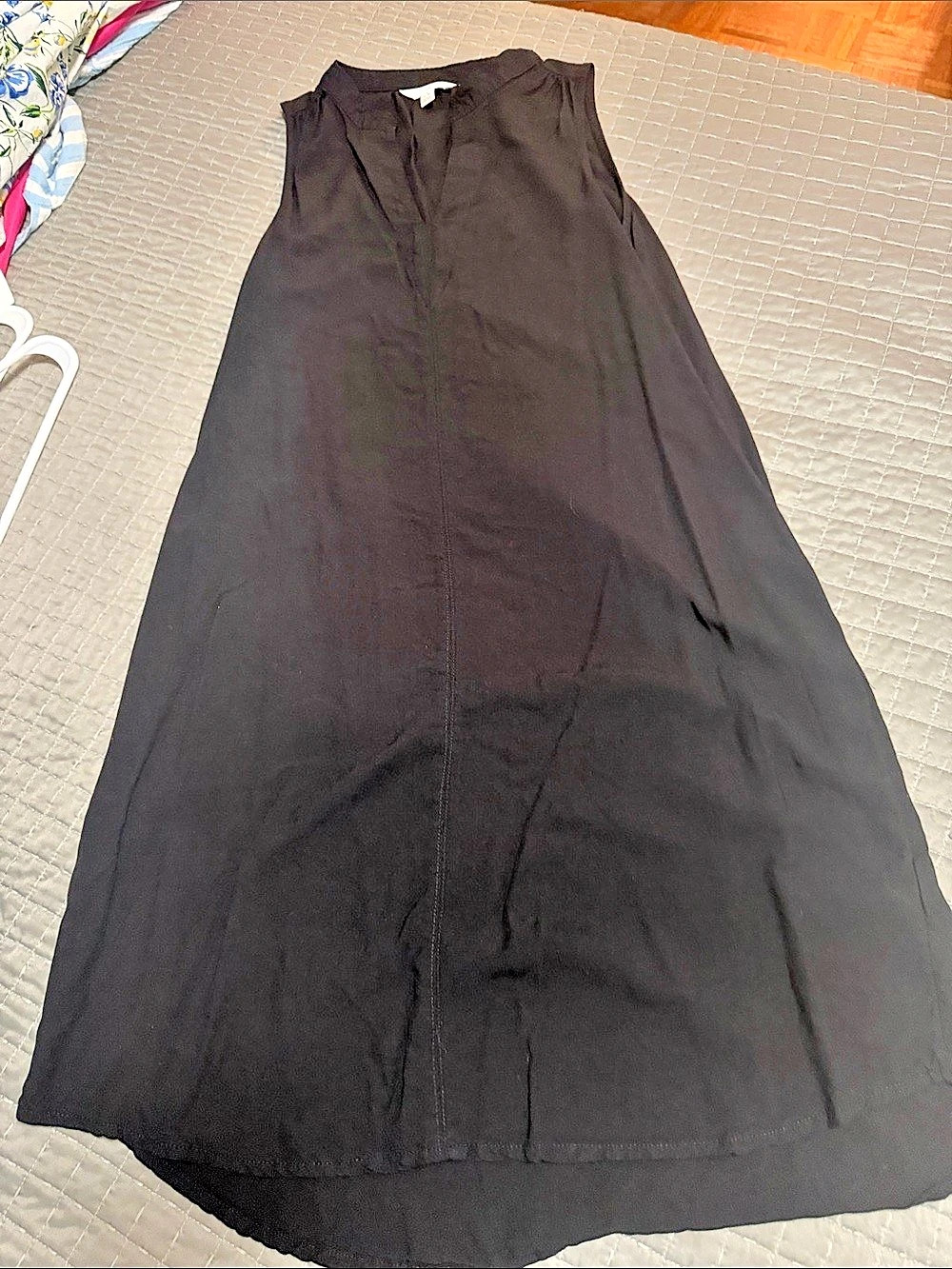 Time and Tru Black Maxi Dress Size Small Like New